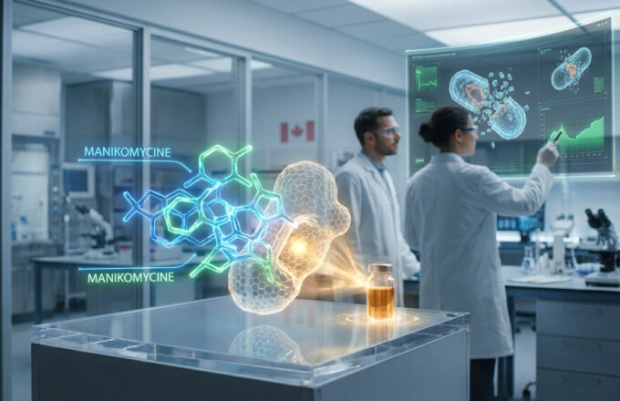 Manikomycine : une nouvelle classe d&rsquo;antibiotique en 2026